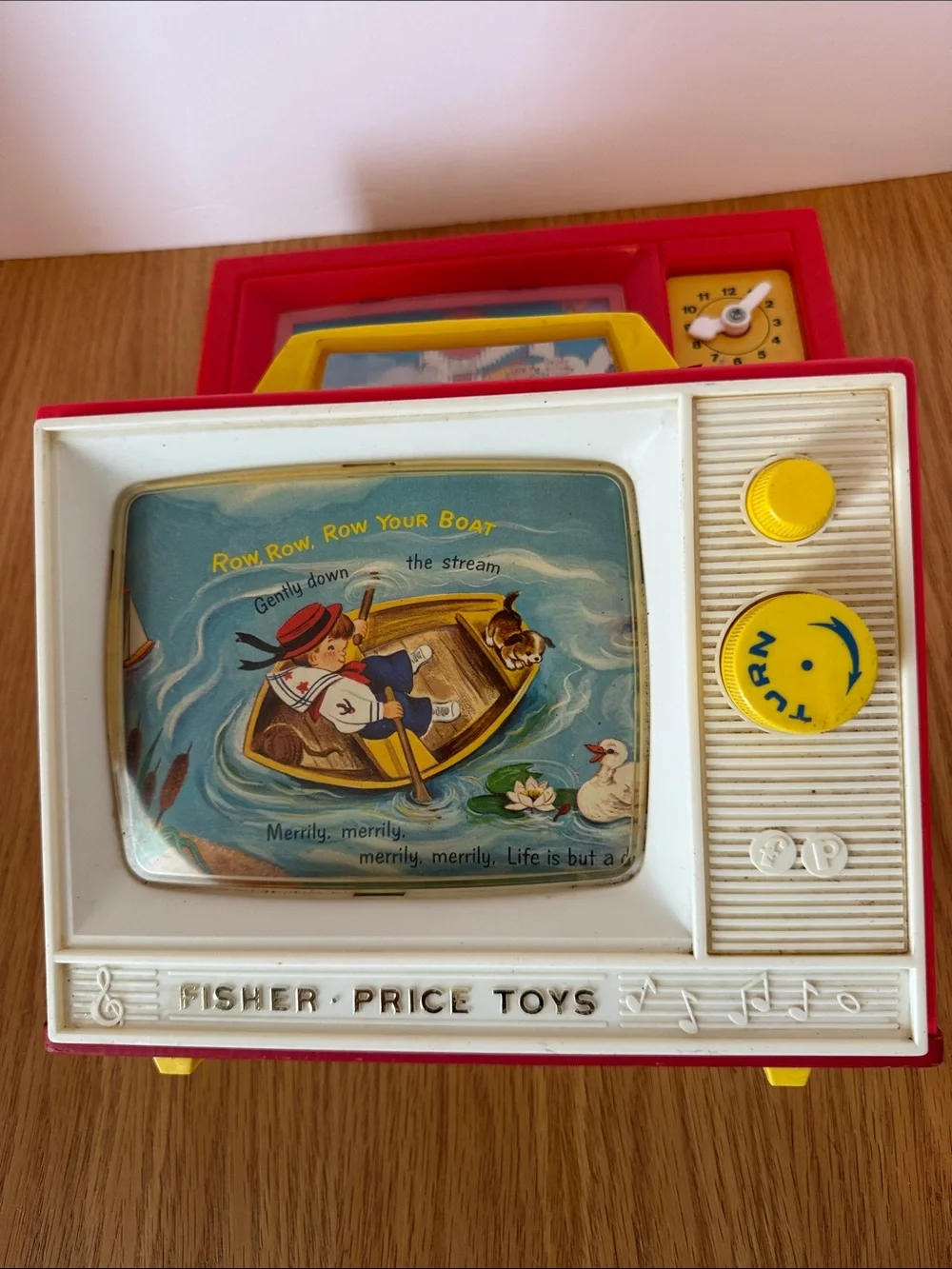 Fisher-Price 1966 and 1979 TV